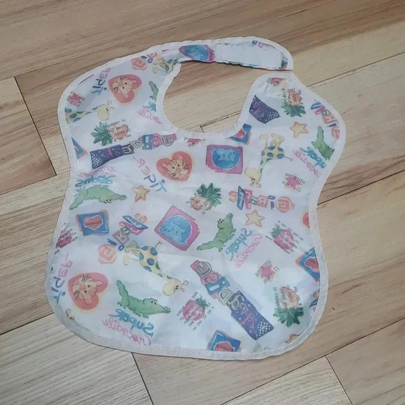 Bundle Bumkins bibs Vintage 90s The Right Start - Picture 13 of 13
